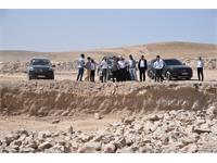 بازدید مدیرعامل شرکت نفت مناطق مرکزی ایران از پروژه توسعه میدان گازی توس 6