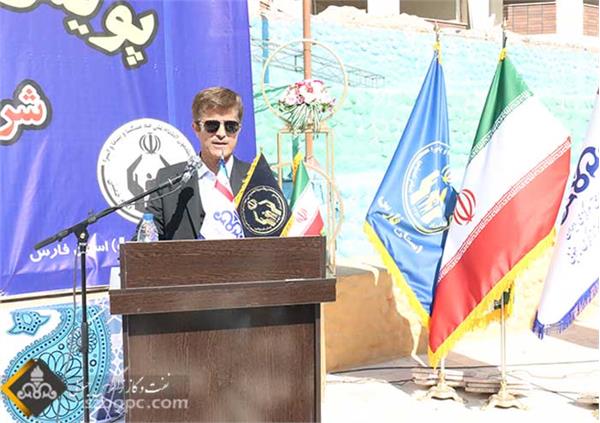 اهدایی ۴ هزار و ۲۳۲ بسته نوشت افزار شرکت ملی نفت به کمیته امداد امام خمینی(ره) فارس 8