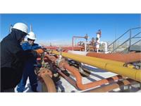 تلاش همکاران میدان گازی خانگیران سرخس 7