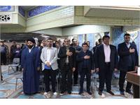 مراسم بزرگداشت شهید با حضور فرزندان گرانقدر شاهد شاغل در ستاد زاگرس جنوبی 19