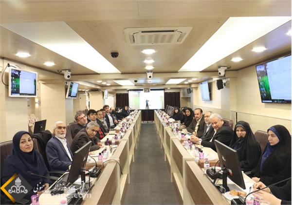 جلسه امور بانوان با مشاور امور بانوان وزارت نفت 20