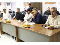 بازدید مدیرعامل شرکت نفت مناطق مرکزی ایران و رئیس و اعضای کمیسیون انرژی مجلس شورای اسلامی از میدان خارتنگ 7