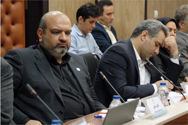 نشست مشترک با ارزیابان مدل تعالی سازمانی 13