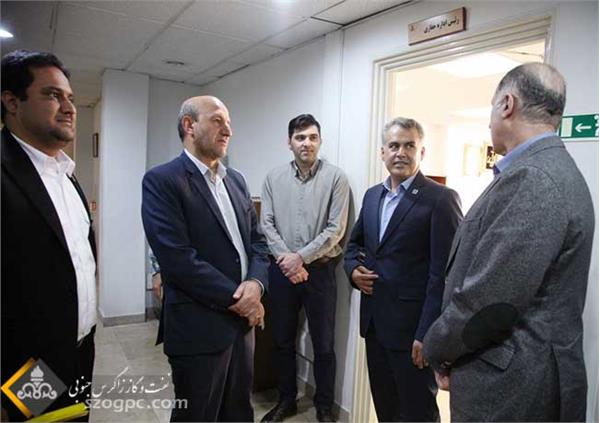 مراسم گرامیداشت روزمهندس با حضور مدیر عامل شرکت نفت مناطق مرکزی ایران 9