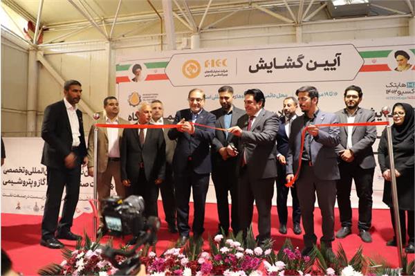 آیین افتتاحیه شانزدهمین نمایشگاه تجهیزات صنعت نفت، گاز و پتروشیمی 5