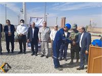 مانور مقابله با نشت نفت و گاز و آتش سوزی در تاسیسات نفت شهر برگزار شد 10