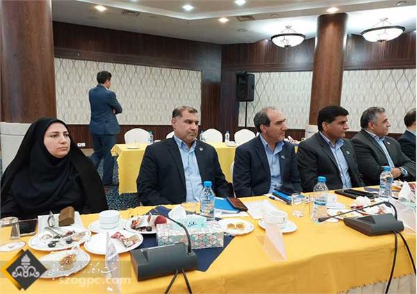 نشست مدیرعامل شرکت نفت مناطق مرکزی ایران با شرکت بهره برداری نفت و گاز غرب 9