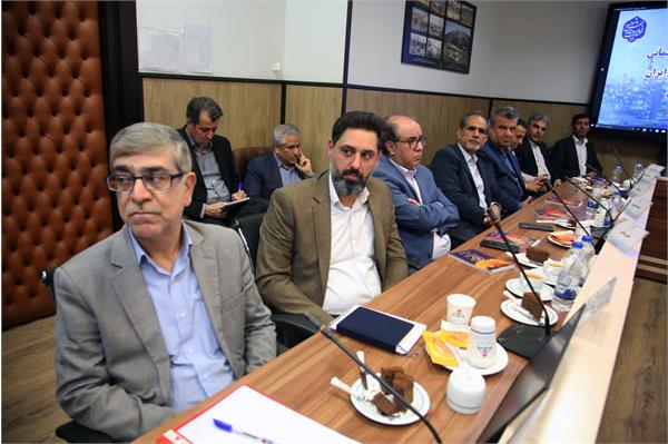 برگزاری مراسم تکریم و معارفه مدیرعامل شرکت نفت مناطق مرکزی ایران 21