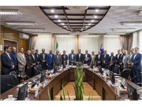 نشست تکریم و معارفه مدیرعامل شرکت نفت مناطق مرکزی ایران 2