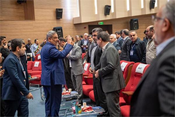 آیین افتتاح پانزدهمین نمایشگاه تخصصی ساخت تجهیزات صنعت نفت خوزستان 11