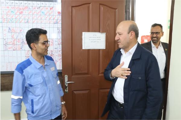 بازدید مدیر عامل از منطقه سرخون آذر 1403 9