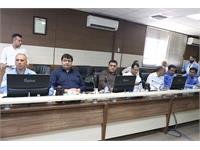 جلسه با حضور مهندس علی منتصری منطقه عملیاتی سروستان و سعادت آباد 7