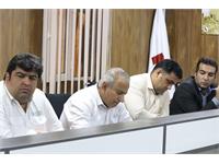 بازدید سرپرست اداره کل تشکیلات، روش‌ها و تعالی سازمانی وزارت نفت و هیأت همراه از منطقه عملیاتی خشت 9