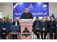 آیین بهره‌برداری از طرح توسعه میدان گازی توس و ایستگاه تقویت فشار دهلران 16