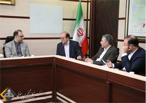 برگزاری نشست هم اندیشی روسای روابط عمومی شرکت نفت مناطق مرکزی ایران 11