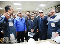 بازدید مدیر عامل نفت مرکزی از منطقه عملیاتی سراجه قم 25