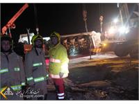 نشتی تانکر سوخت سروستان 7