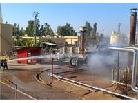 مانور مقابله با نشت نفت و گاز و آتش سوزی در تاسیسات نفت شهر برگزار شد 5