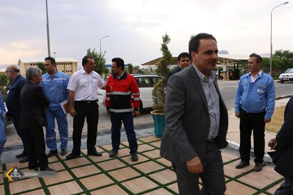 بازدید مدیران ارشد شرکت ملی نفت ایران و مدیرعامل شرکت نفت مناطق مرکزی از زاگرس جنوبی (بخش اول) 76