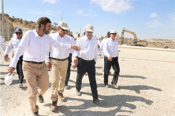 بازدید مدیرعامل شرکت نفت مناطق مرکزی ایران از مناطق عملیاتی آغار و دی زاگرس جنوبی 18