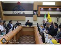 بازدید مدیر عامل نفت مناطق مرکزی ایران از منطقه عملیاتی پارسیان 33