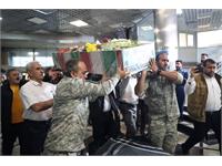 میزبانی شرکت بهره برداری نفت و گاز زاگرس جنوبی از شهید گمنام 10