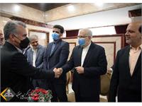 حضور مدیر عامل و مدیران ارشد شرکت نفت مناطق مرکزی ایران در دیدار نوروزی با وزیر نفت 18