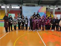 کاروان ورزشی دختران زیر ۲۵ سال نفت مناطق مرکزی ایران 4