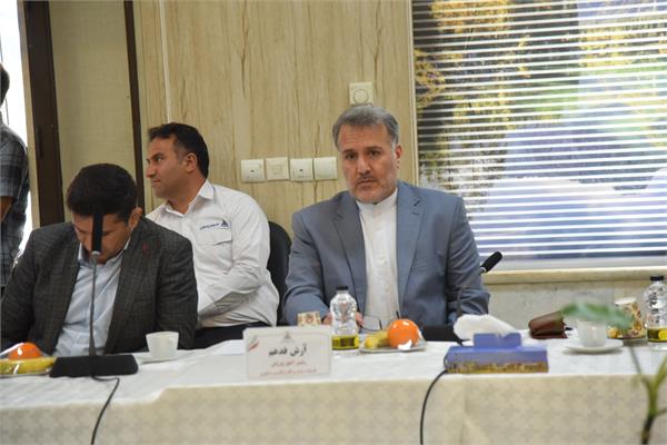 برگزاری اولین نشست هماهنگی و هم اندیشی روسای ورزش شرکت ملی نفت ایران 15