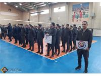 آغاز دور دوم نخستین المپیاد فرهنگی ورزشی شرکت نفت مناطق مرکزی ایران 1