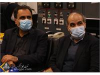 بازدید مدیر عامل شرکت نفت مناطق مرکزی ایران - منطقه نار و کنگان 12