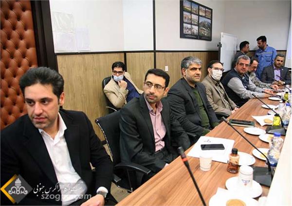 آیین معارفه و تکریم فرمانده جدید پایگاه بسیج حضرت ولیعصر(عج) نفت مناطق مرکزی ایران 3