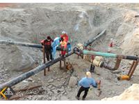 افزایش تولید روزانه ۰/۴۴ میلیون متر مکعبی گاز  با راه اندازی حوضچه اتصال چاه های ۱۴ و ۱۸ سرخون  10