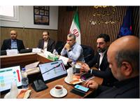 جلسه بازنگری سیستم مدیریت یکپارچه نفت مناطق مرکزی ایران 3