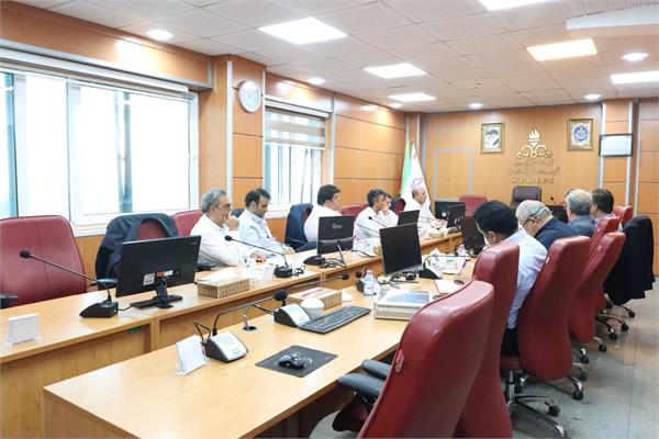 بازدید مدیر منطقه پنج عملیات گاز 9