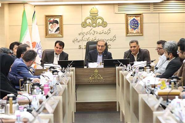 تکریم و تمشیت رئیس حراست 14