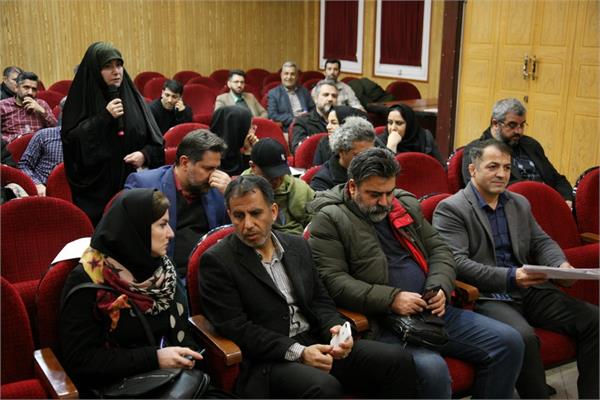 نشست هم اندیشی و هم افزایی ورزش کارکنان در شرکت نفت مناطق مرکزی ایران 3