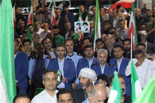 برنامه میدان داری مردمی شهر لامرد 11