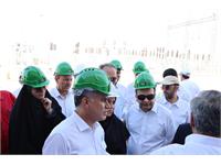 بازدید مدیر عامل شرکت نفت مناطق مرکزی ایران از منطقه عملیاتی پارسیان 10