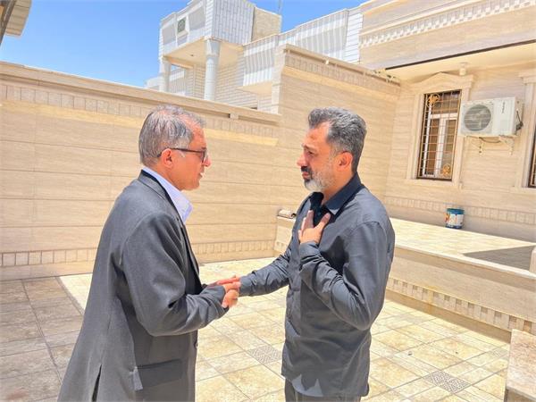 بازدید رئیس روابط کار و مددکاری شرکت ملی نفت ایران از منطقه عملیاتی پارسیان 3