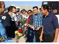 گرامیداشت  روز ملی حمل و نقل در نفت و گاز زاگرس جنوبی 12