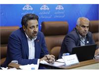 نشست پیش بینی تولید شرکت بهره برداری نفت و گاز زاگرس جنوبی 1