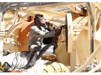 تداوم تعمیرات اساسی و ایمن سازی مراکز تفکیک در منطقه عملیاتی نار و کنگان 11