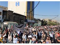 حضور کارکنان زاگرس جنوبی در مراسم تشییع شهدای عملیات تروریستی حرم مطهر شاهچراغ (ع) 6