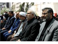 آیین بزرگداشت رئیس‌جمهوری شهید و همراهان در وزارت نفت 9