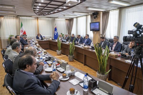 آیین تکریم و معارفه مدیران شرکت ملی نفت ایران 1