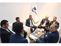 حضور مدیر عامل زاگرس جنوبی و هیأت همراه در بیست و هشتمین نمایشگاه بین المللی نفت، گاز، پالایش و پتروشیمی 8