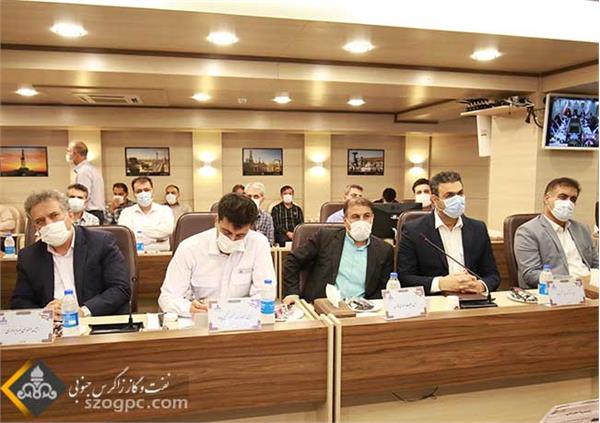 مراسم تکریم و معارفه مدیر منابع انسانی شرکت بهره‌برداری نفت و گاز زاگرس جنوبی 28