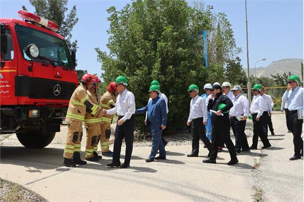 بازدید مدیر مهندسی ساختار شرکت ملی نفت ایران 19
