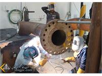 تعمیرات اساسی تجهیزات پالایشگاهی و خطوط لوله منطقه عملیاتی آغار و دالان  8